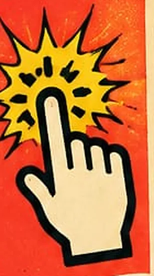 'n Vinger wat klik
